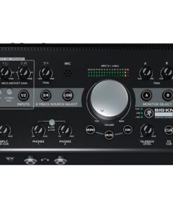Mackie Big Knob Studio Monitor Controller and 2 x 2 USB Audio Interface