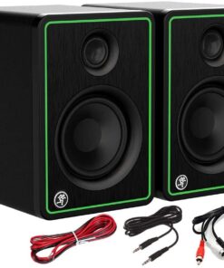 Mackie CR4-X Multimedia Monitors (Pair)