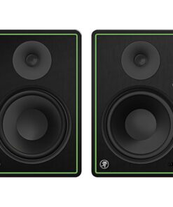 Mackie CR8-XBT Pair of Active Studio Monitors 8 Inch 160W with Bluetooth