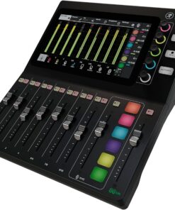 Mackie DLZ Creator - Adaptive Digital Mixer for Podcasting and Streaming