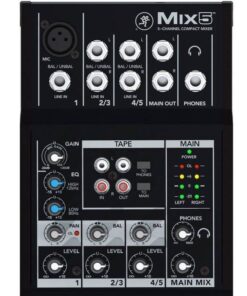 Mackie Mix 5 Mixing Desk