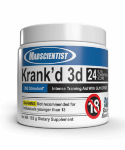Mad Scientist Krank'd 3d - 192g - Blazing Blueberry