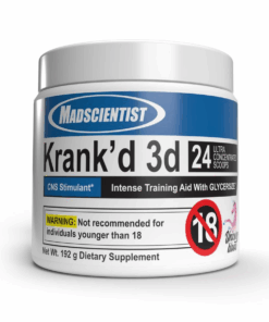 Mad Scientist Krank'd 3d - 192g - Unicorn Blood (Cherry)