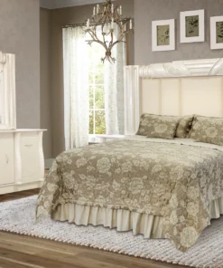 Madrid MK2 2 piece Bedroom Suite, Cream