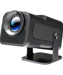 MAGCUBIK - HY300 - 4K Portable Projector With Screen Mirroring - Black