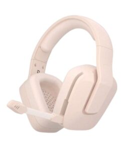 MAGEGEE - Wireless Gaming Headset With Microphone & Deep Bass - Beige