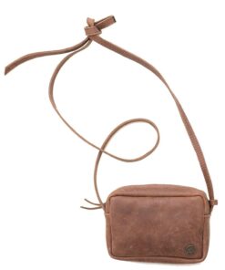 Maggie Genuine Leather Cross-body Bag