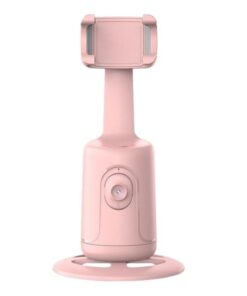 Magic Snapshot P01 360 Rotation Face Tracking Gimbal - Pink