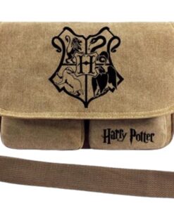 Magical Harry Potter Crossbody Canvas Bag