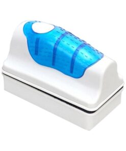 Magnetic Aquarium Fish Tank Glass Cleaner Brush Algae Scraper - S