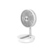 Magnetic Base Telescopic LED Fan With Folding And Adjustable Height
