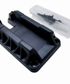 Magnetic firearm holder