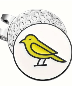Magnetic Golf Hat Clip with Removable Ball Marker - Birdie