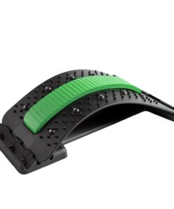 Magnetic Points Massager Pain Relief Lumbar Support Stretcher