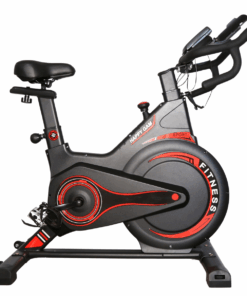 Magnetic Resistance Indoor Spinning Bike by Soul Lifestyle - Red