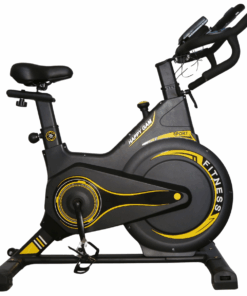 Magnetic Resistance Indoor Spinning Bike by Soul Lifestyle - Yellow