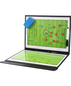 Magnetic Soccer Coaching Board Set Folding Coach Tactical Arrangement