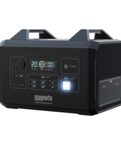 Magneto 2200W (2016WH) Portable Power Backup Station with LCD Display