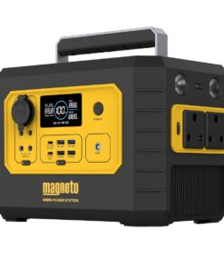 Magneto 600W (537Wh) Portable Power Backup Station with LiFePO4 battery