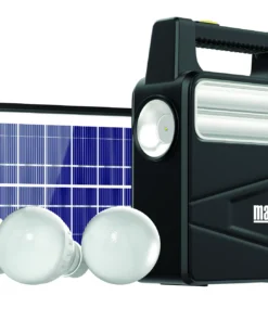 Magneto Solar Home Lighting System
