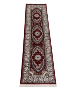 Mahine-Woven Royal Persian Red Runner - 300 x 80 cm