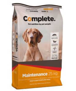 Maintenance Large Breed 25kg