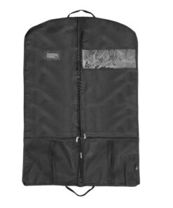 Maisonware 43-inch Heavy Duty Garment Bag For Coats, Dresses