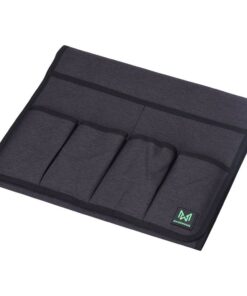 Maisonware 6 Pocket Armrest Caddy Remote Control Holder and Organiser