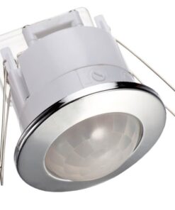 Major Tech - 360Â° PIR Flush Sensor, Silver (PIR33)