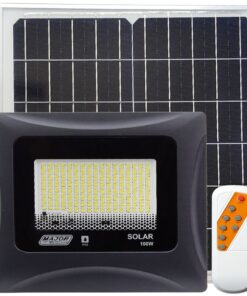 Major Tech STG11-100N Solar Panel 100W LED Floodlight