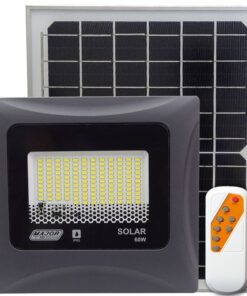 Major Tech - STG11-60N Solar Power 60W LED Floodlight