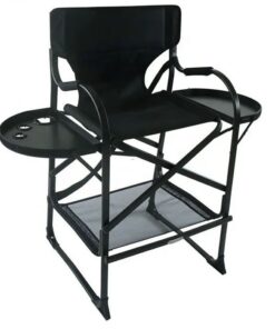 Makeup Artist Chair with Double-Sided Tray -Y228