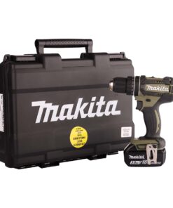 MAKITA 18V Cordless Impact Drill Driver + 3.0Ah Battery Kit (Limited Edition) - Adendorff