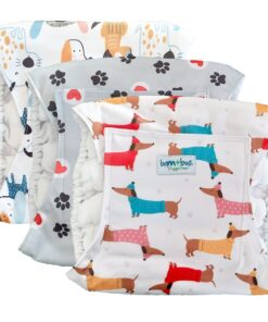 Male Dog Diaper 3 Pack - Large