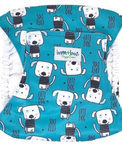 Male Dog Diaper - Cute Dog - S