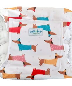 Male Dog Diaper - Dachshund - XL