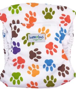 Male Dog Diaper - Paw