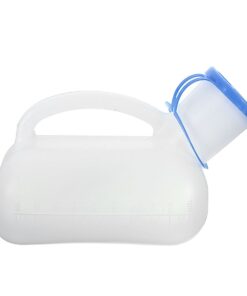 Male Urinal Set of 2 Plastic