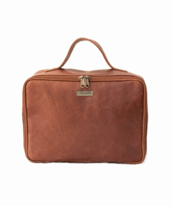 Mally Bags Ladies Toiletry Bag in Brown