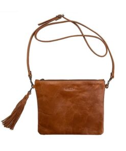 Mally Bags Poppy Sling Bag in Toffee