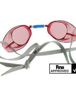 Malmsten Swedish Swim Goggles Original - Red