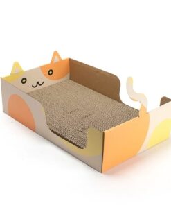 MamaMia-Cat Scratcher Toy Relax Bed-Tail