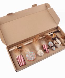 MamaMia Cat Toy Gift Set - 7 Piece