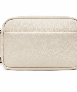 MamaMia PU Leather Classic - Women Small Crossbody Bag-No 101 - White