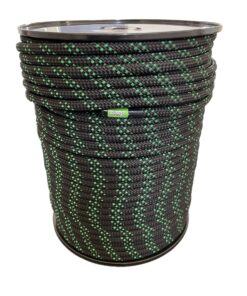 Mamba Static Rope 11.0mm x 200m - Black