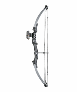 Man Kung-Cb55sb Black/Silver Compound Bow