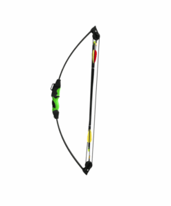 Man Kung Kids Black 12LBS Compound Bow