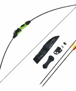 Man Kung Kids Black 18LBS Recurve Bow
