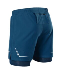 Man Sports Shorts Running Gym One-Third Shorts