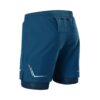 Man Sports Shorts Running Gym One-Third Shorts - Blue - 2XL
